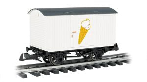 Bachmann Train 98015 G TTT Ice Cream Wagon