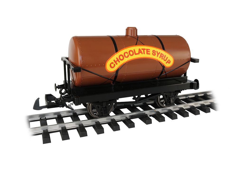 Bachmann Train 98024 G TTT Chocolate Strup Tanker