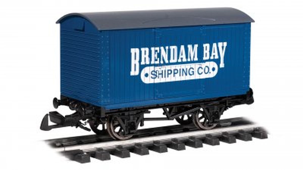 Bachmann Train 98028 G TTT Box Van Brendam Bay Shipping Co.