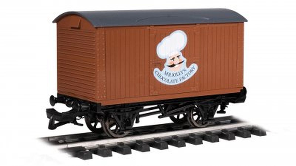 Bachmann Train 98029 G Box Van Mr. Jollys Chocolate Factory