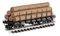 Bachmann Train 98470 G Flatcar w/Logs