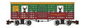 Bachmann Train 98709 G Animated Stock Car w/Reindeer Christmas