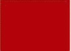 Badger 1608 MODELFLEX Caboose Red