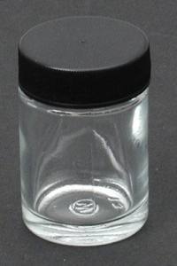 Badger 500052 3/4oz. Jar & Cover (12/Box)