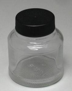 Badger 500053 2oz. Jar & Cover (6/Box)