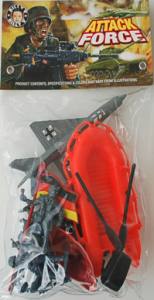Billy V Figures 41046 US/German Amphibious Set 14pc/approx Soldiers Landing Craft