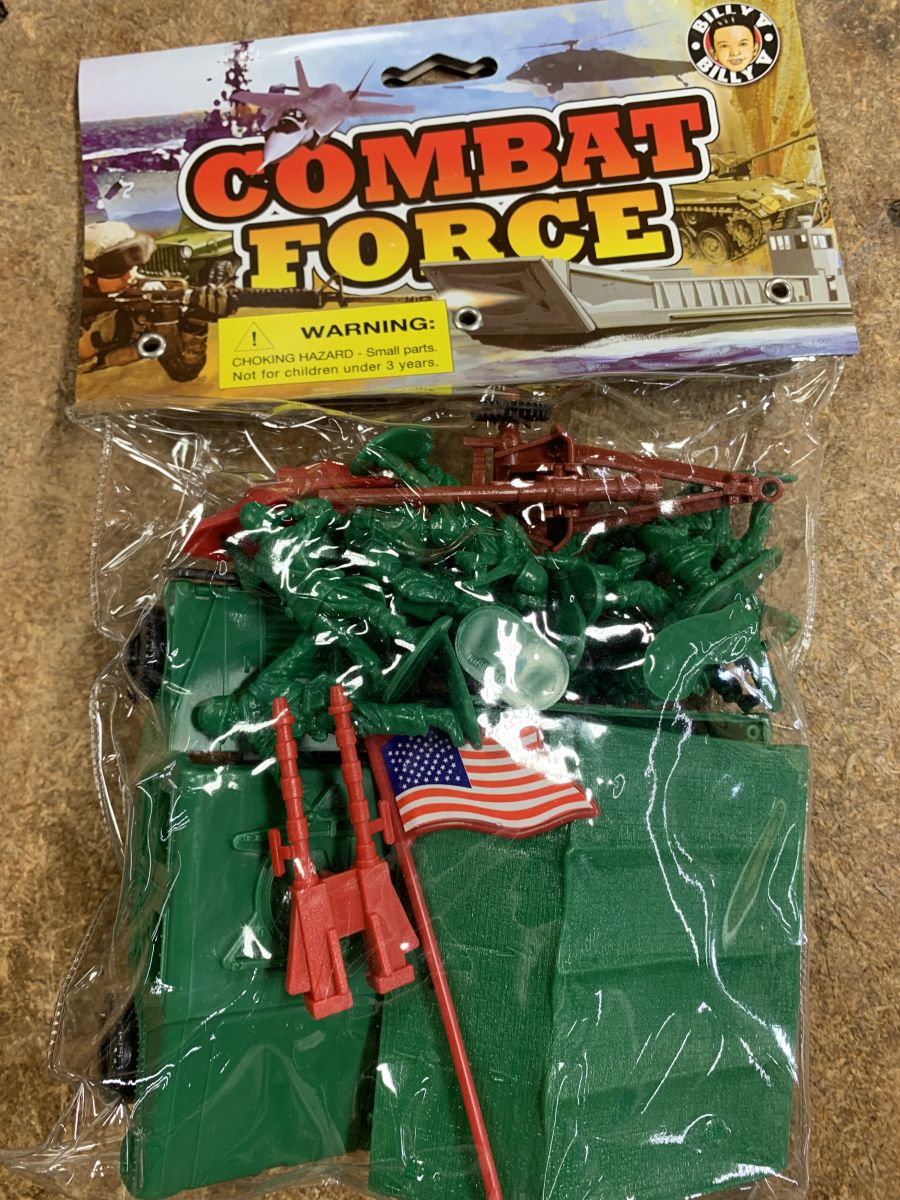 Billy V Figures 41155 Ultimate Combat Set A