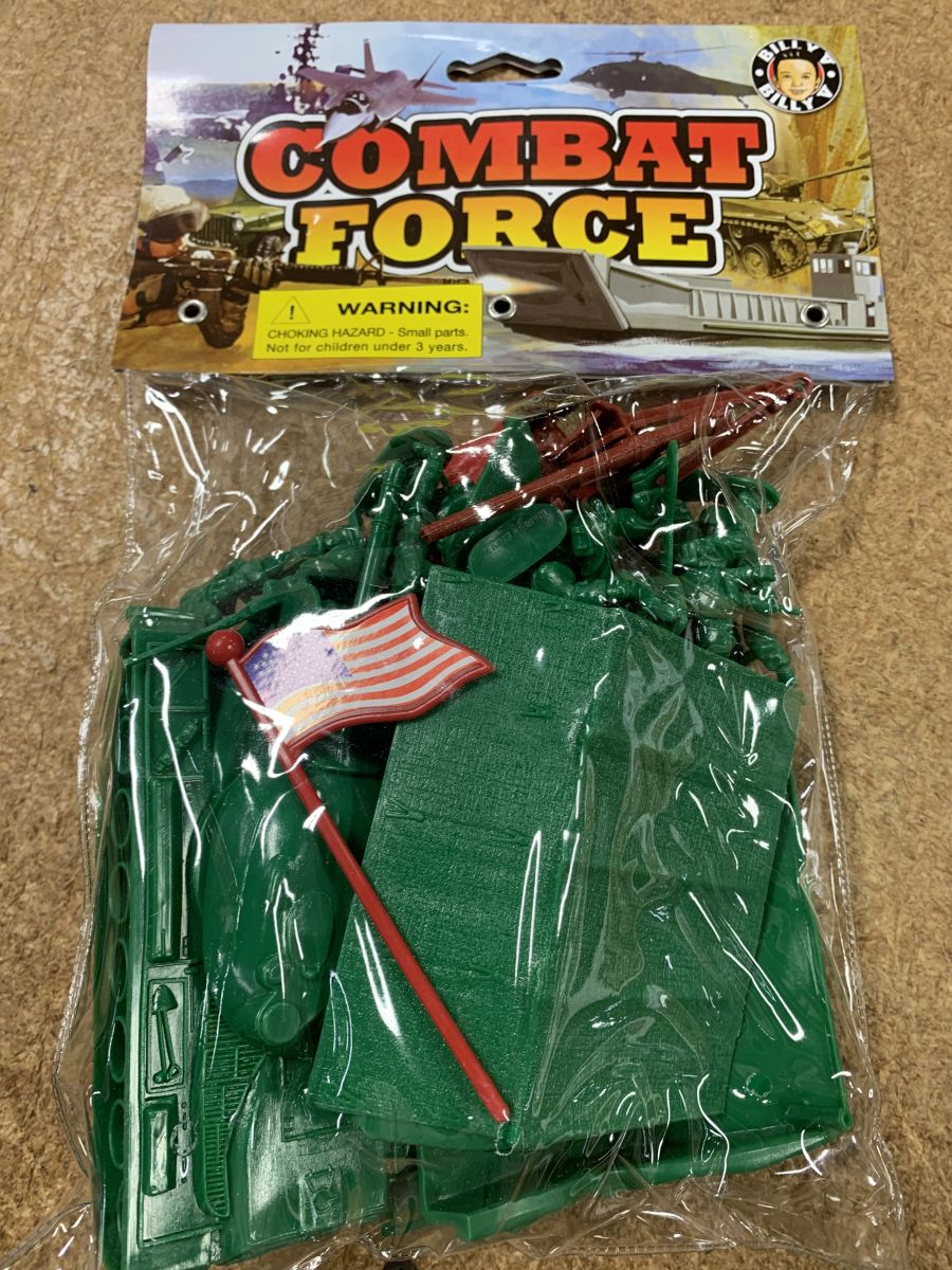 Billy V Figures 41157 Ultimate Combat Set C