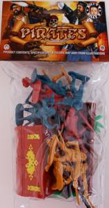 Billy V Figures 43000 Small Pirate Set 15pc/approx