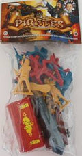 Billy V Figures 43006 Small Pirate Set 37pc/approx w/Teasure Chest