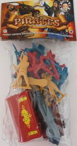 Billy V Figures 43006 Small Pirate Set 37pc/approx w/Teasure Chest