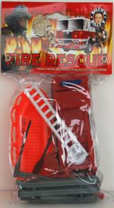 Billy V Figures 45100 Fire Rescue Set 13-16pc/approx