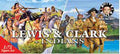 Billy V Figures 681 1/72 Lewis & Clark Expedition Figures