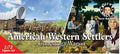 Billy V Figures 682 1/72 American West Settlers Figures