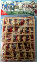 Billy V Figures 684 1/72 Revolutionary War Figures