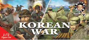 Billy V Figures 688 1/72 Korean War Figures