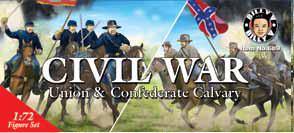 Billy V Figures 689 1/72 Civil War Calvary