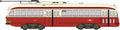 Bowser Train 12911 HO Trolley Toronto #4750 w/DCC & Sound