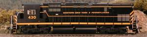 Bowser Train 23915 HO C430 Diesel WNY&P #430/blk