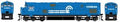 Bowser Train 23980 HO C628 Diesel CR #6722