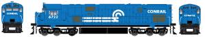 Bowser Train 23980 HO C628 Diesel CR #6722