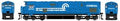 Bowser Train 23981 HO C628 Diesel CR #6742