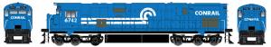 Bowser Train 23981 HO C628 Diesel CR #6742