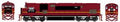 Bowser Train 23984 HO C628 Diesel CR/LV Patch #6725