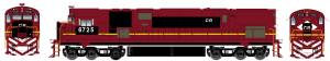 Bowser Train 23984 HO C628 Diesel CR/LV Patch #6725