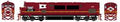 Bowser Train 23985 HO C628 Diesel CR/LV Patch #6736