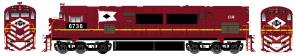 Bowser Train 23985 HO C628 Diesel CR/LV Patch #6736