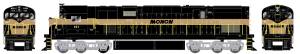 Bowser Train 23988 HO C628 Diesel Monon #404