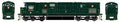Bowser Train 23992 HO C628 Diesel PRR #6302