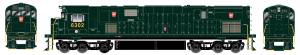 Bowser Train 23992 HO C628 Diesel PRR #6302
