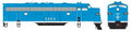 Bowser Train 24028 HO F7A Diesel B&M #4265