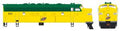 Bowser Train 24032 HO F7A Diesel CNW #409