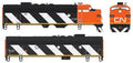 Bowser Train 24036 HO F7A Diesel CN #9168