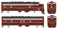 Bowser Train 24056 HO F7A Diesel LV #562