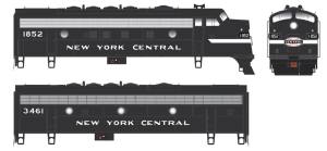 Bowser Train 24064 HO F7A Diesel NYC #1842