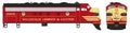 Bowser Train 24076 HO F7A Diesel Wellsville Addison & Galeton #2000