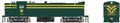Bowser Train 24090 HO RS-12 Diesel CNJ #1206