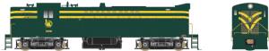 Bowser Train 24090 HO RS-12 Diesel CNJ #1206