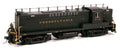 Bowser Train 24100 HO RS-12 Diesel w/Sound PRR #8776 w/antenna