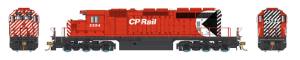 Bowser Train 24137 HO SD40-2 Diesel CP Rail #559/as delivered