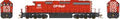 Bowser Train 24146 HO SD40-2 Diesel CP Rail #6046/no multi mark