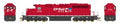 Bowser Train 24158 HO SD40-2 Diesel CP Rail #5723/Dual Flag