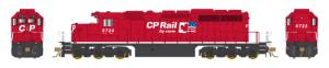 Bowser Train 24158 HO SD40-2 Diesel CP Rail #5723/Dual Flag