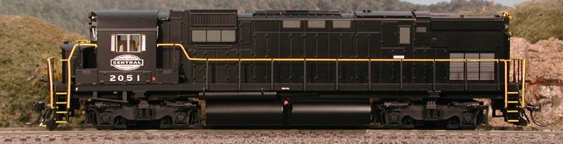 Bowser Train 24172 HO C430 Diesel w/Sound NYC #2052