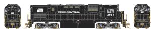 Bowser Train 24174 HO C430 Diesel PC #2051