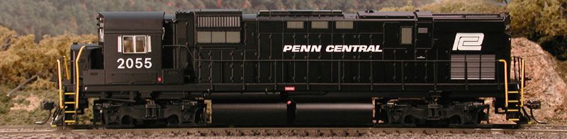 Bowser Train 24179 HO C430 Diesel w/Sound PC #2058